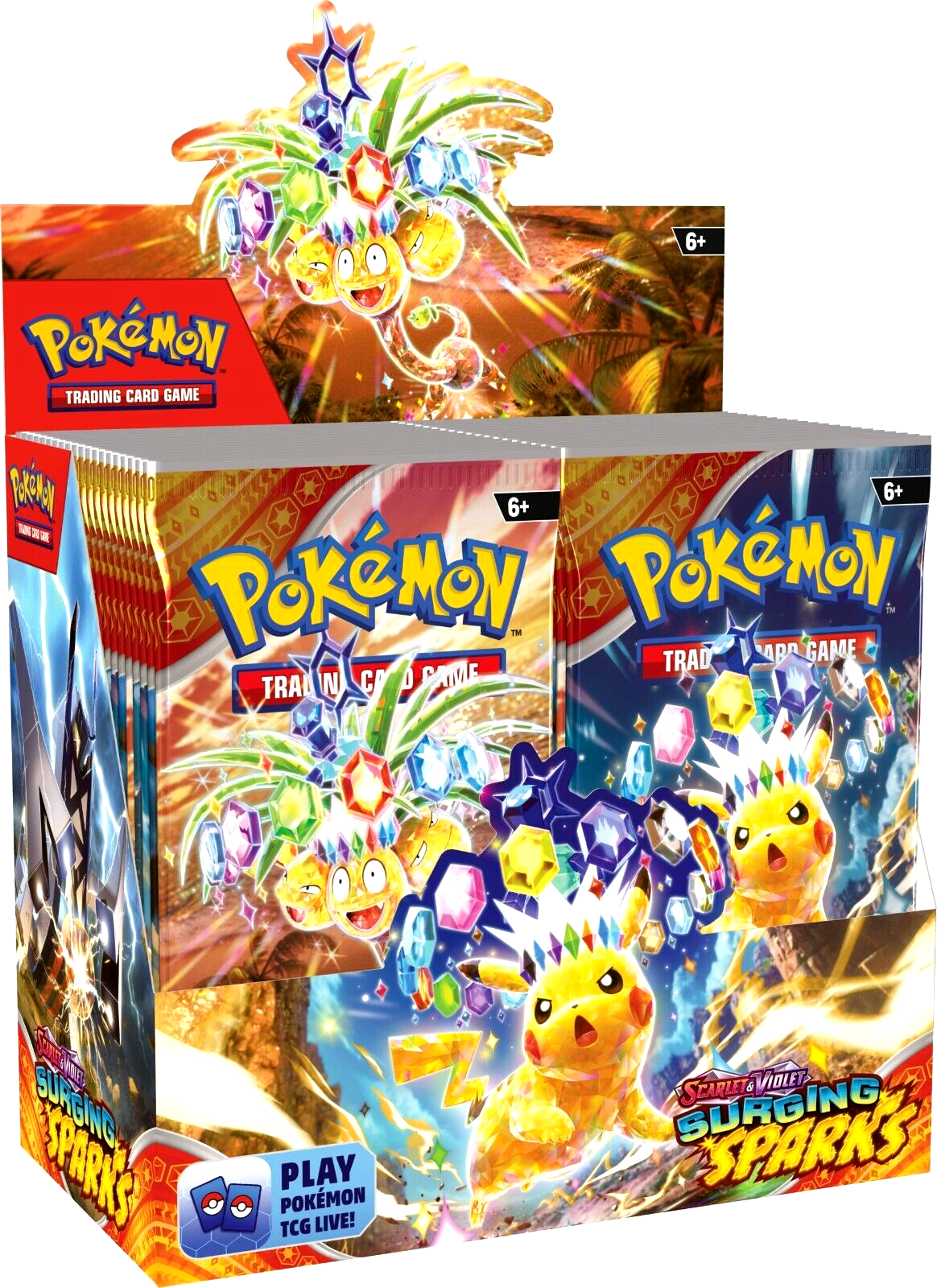 PokÃ©mon TCG: Surging Sparks Booster Box