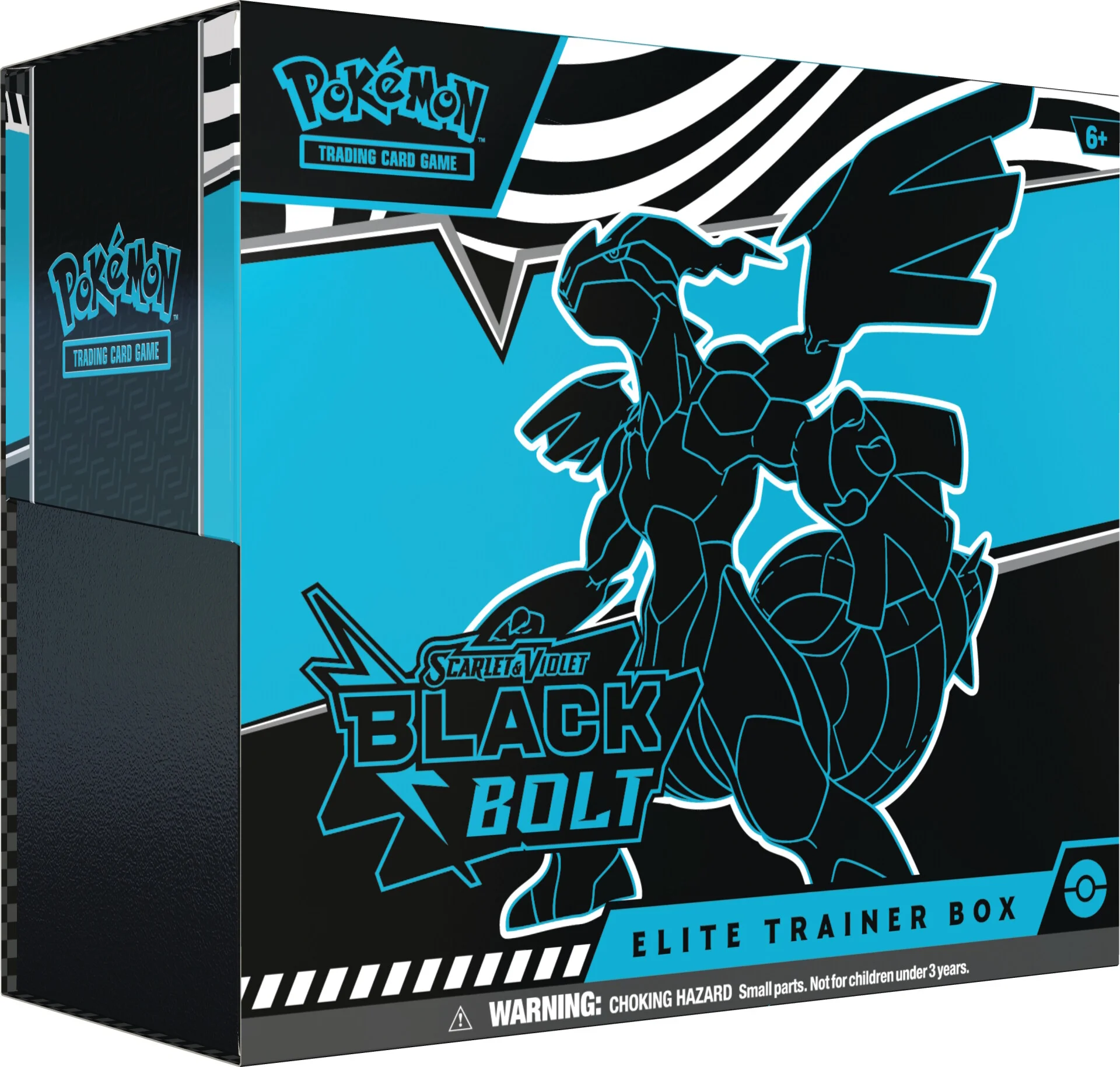 PokÃ©mon TCG: Scarlet & Violetâ€”Black Bolt & White Flare ETB
