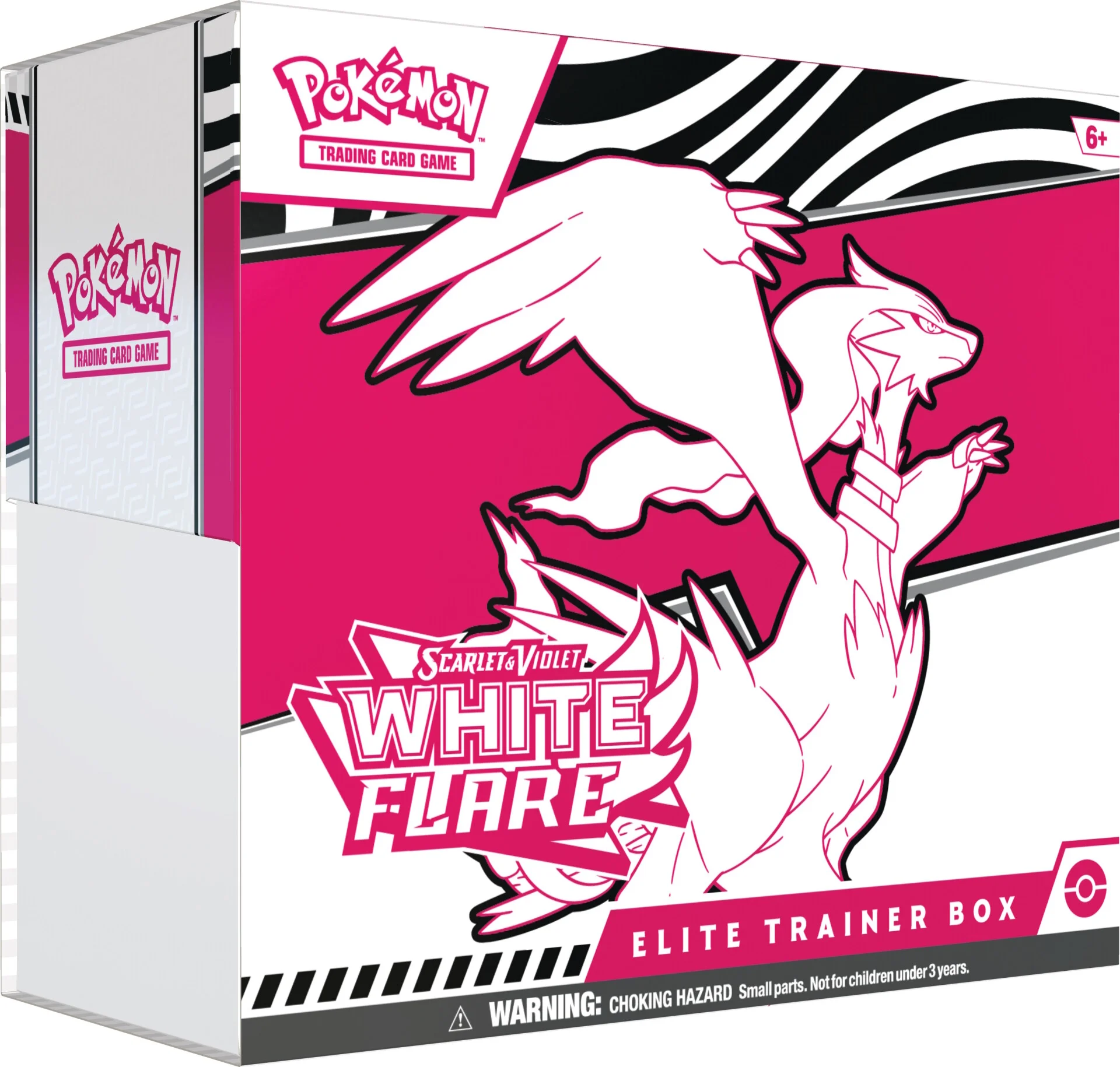 PokÃ©mon TCG: Scarlet & Violetâ€”Black Bolt & White Flare ETB