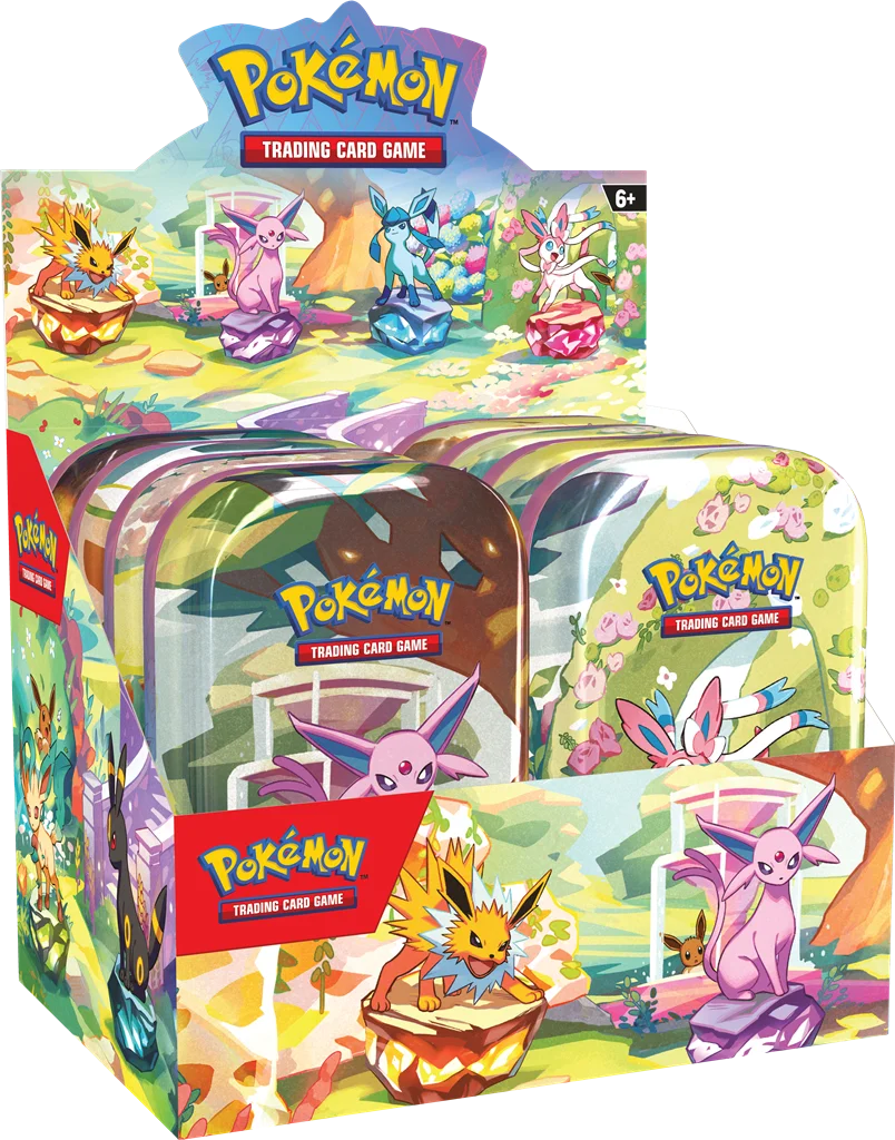 PokÃ©mon TCG: Scarlet & Violet 8.5 - Prismatic Evolutions - Mini Tin