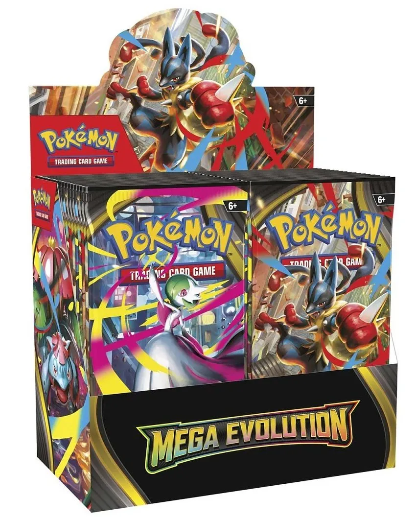 PokÃ©mon TCG: Mega Evolution Booster Box